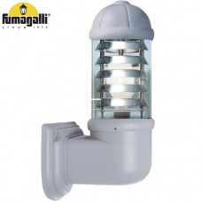 Φωτιστικό Απλίκα με ντουί E27 Ρητίνης Γκρι IP55 Fumagalli Mirella